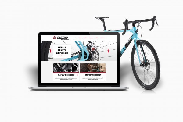 Eastway Bikes Website